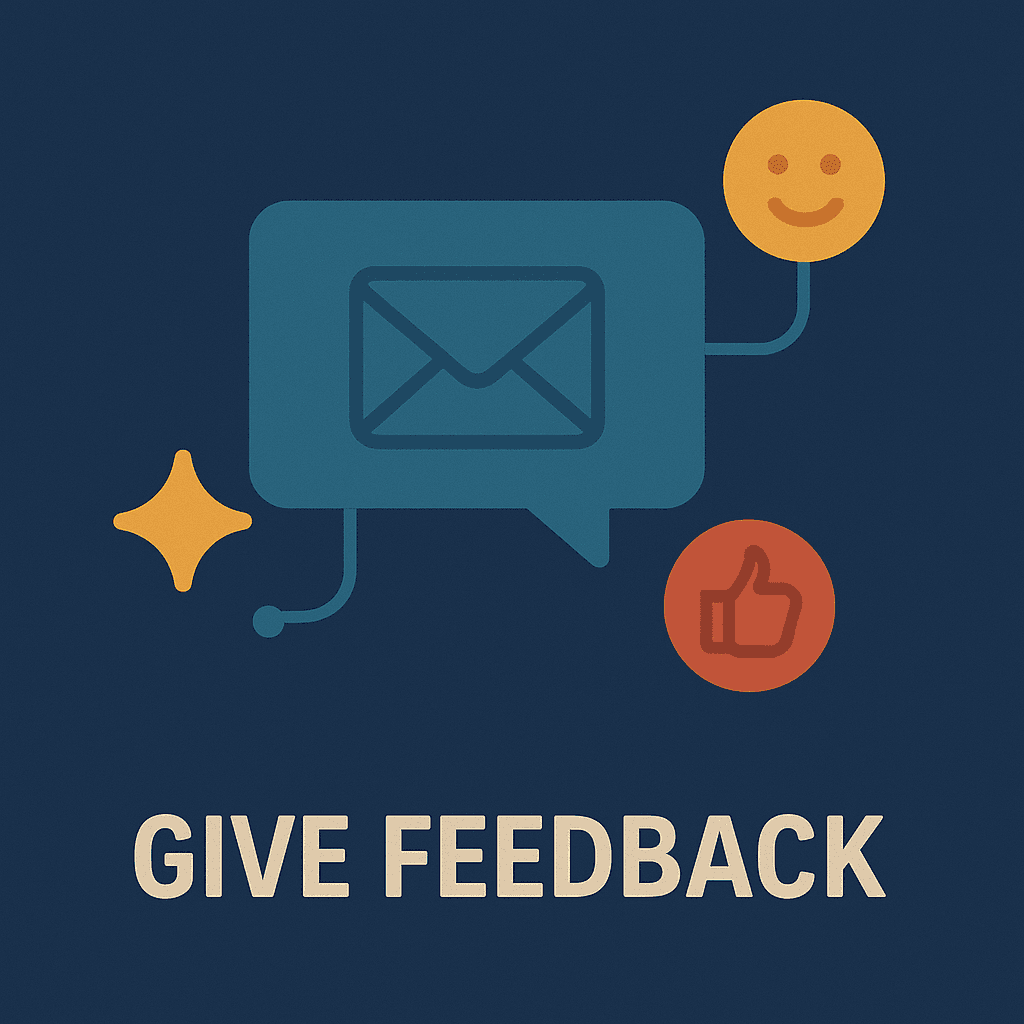 Give Feedback
