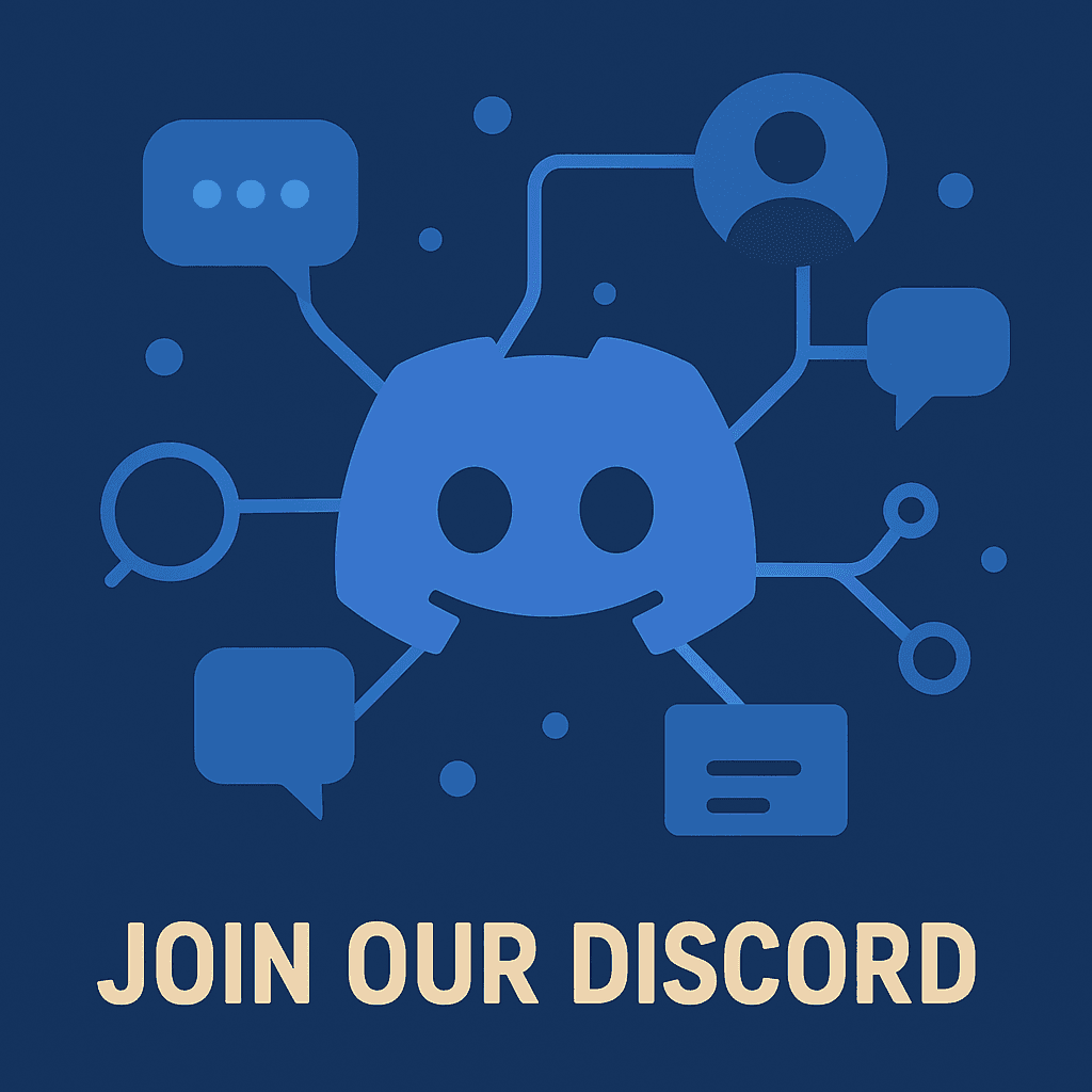 Join Our Discord
