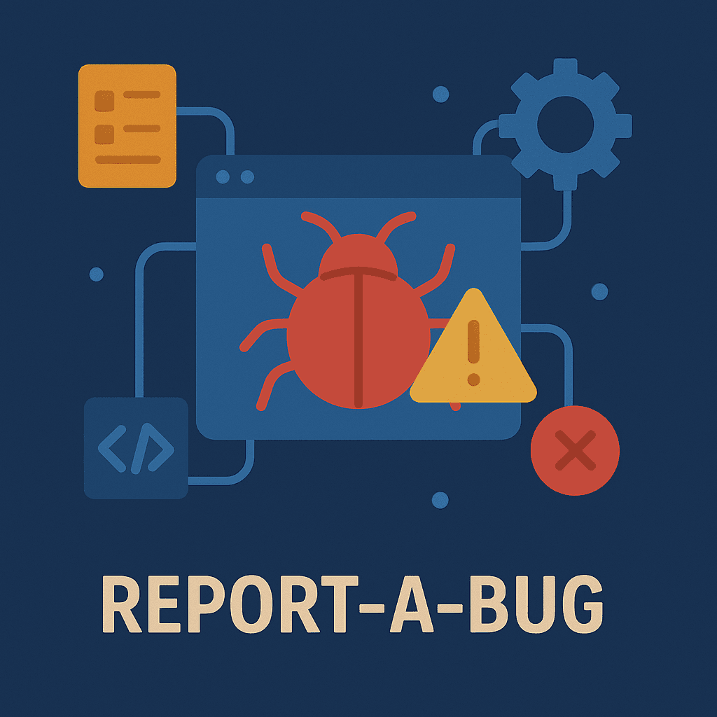 Report a Bug