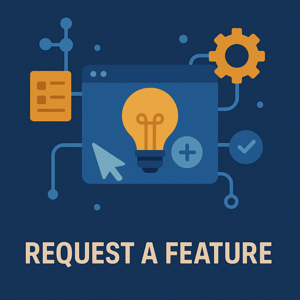 Request a Feature